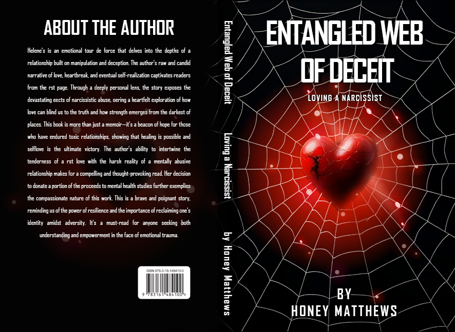 Entangled Web of Deceit ebook cover