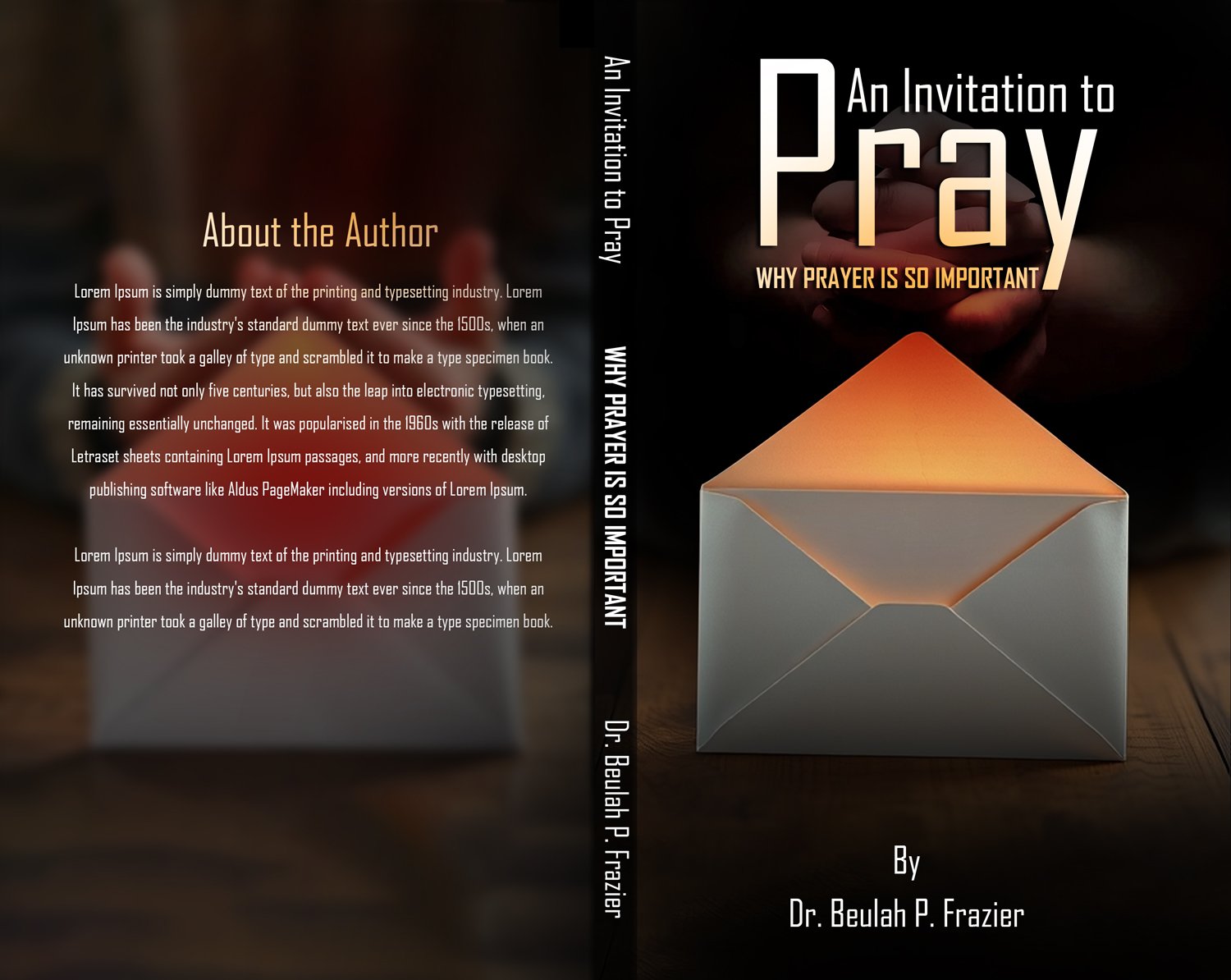 An Invitation to Pray cover spread